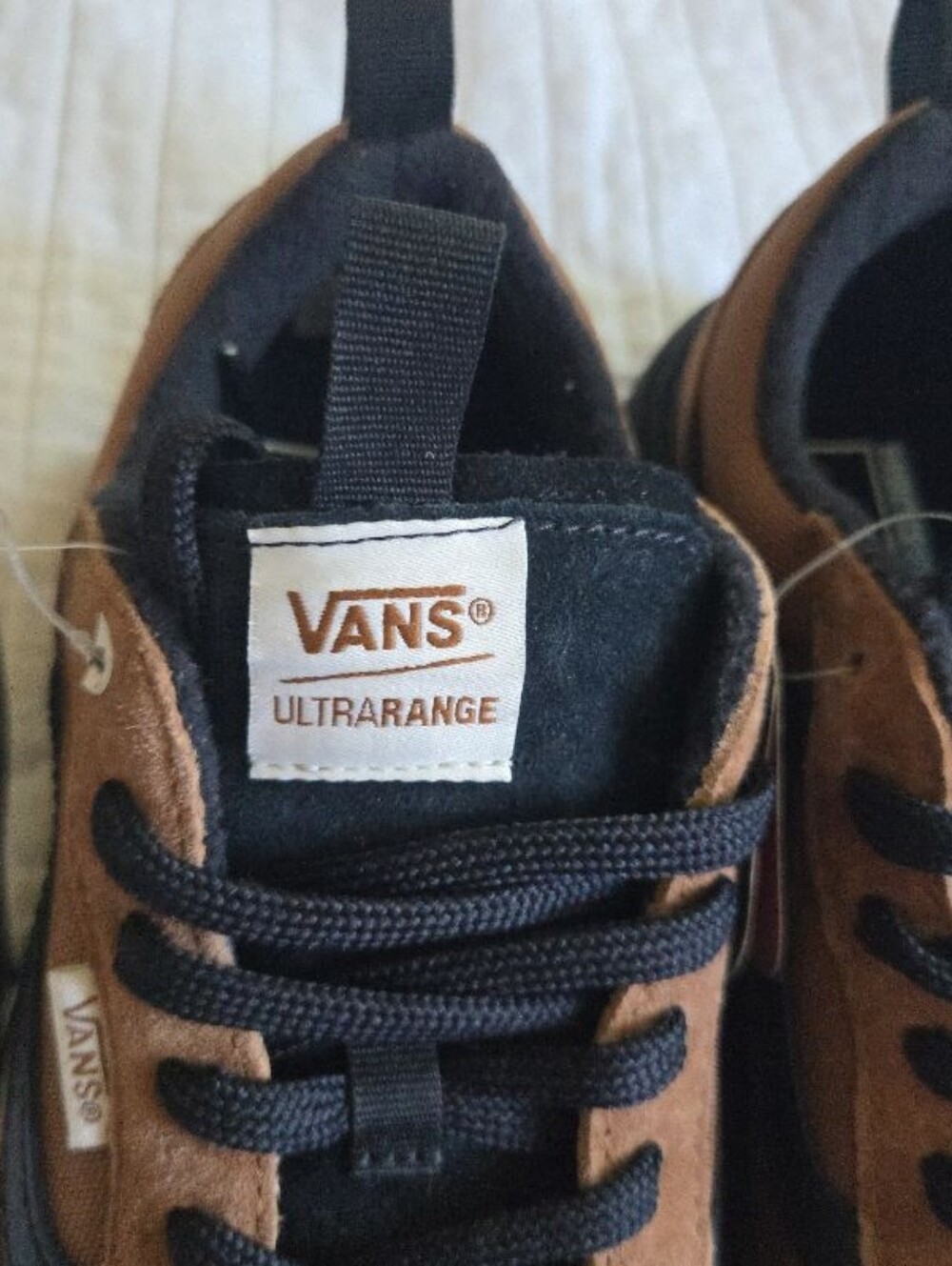 Vans Ultrarange MTE 1 Women size 9.5 UltraCush Brown and Black 072026 - Picture 2 of 7